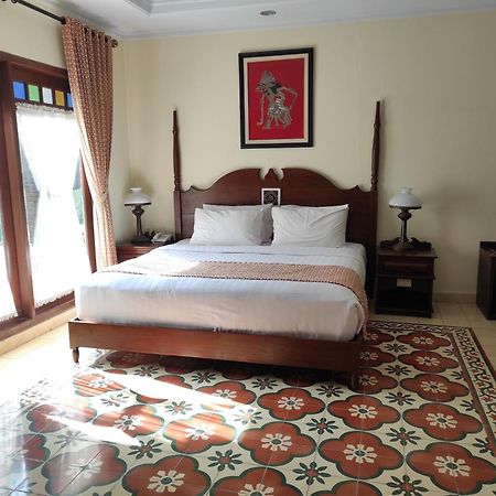 Duta Boutique Villa Yogyakarta Eksteriør bilde