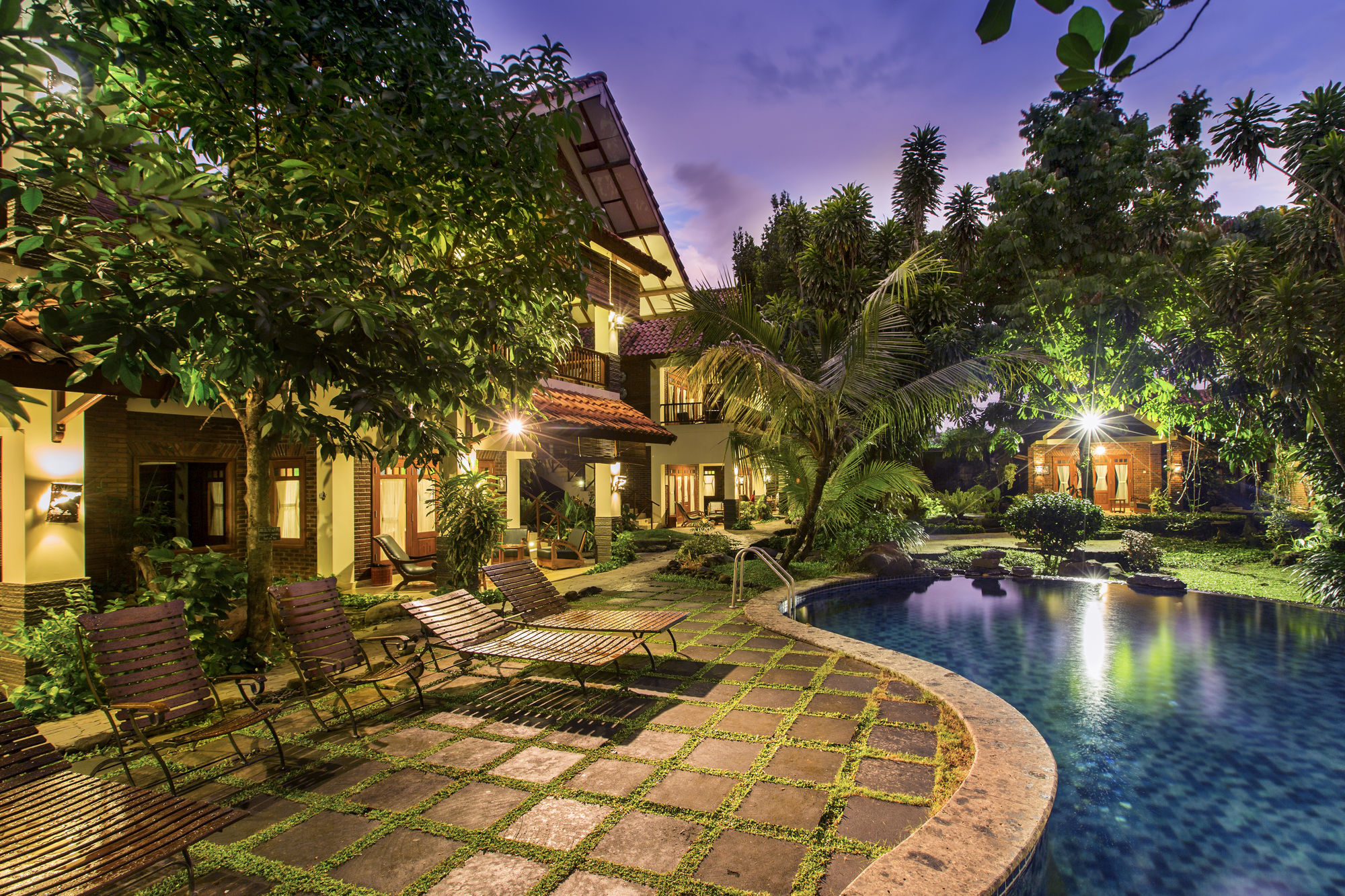 Duta Boutique Villa Yogyakarta Eksteriør bilde